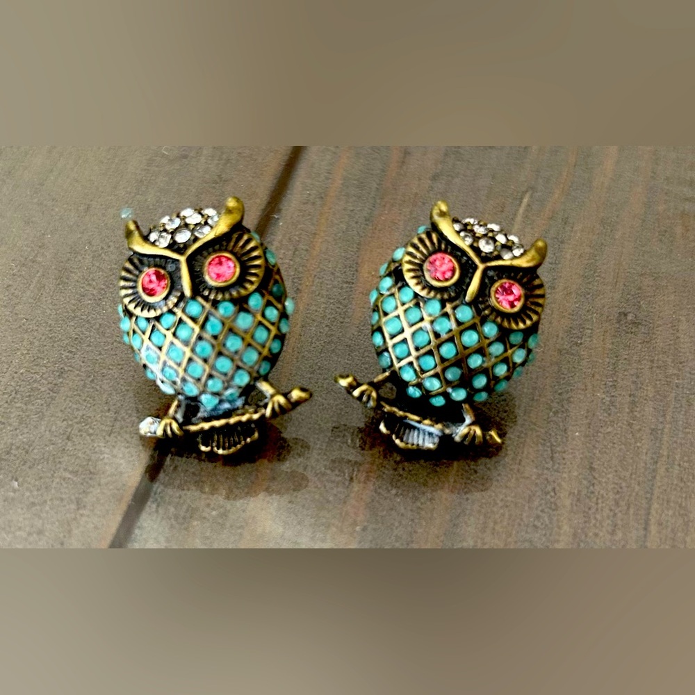 Owl earrings